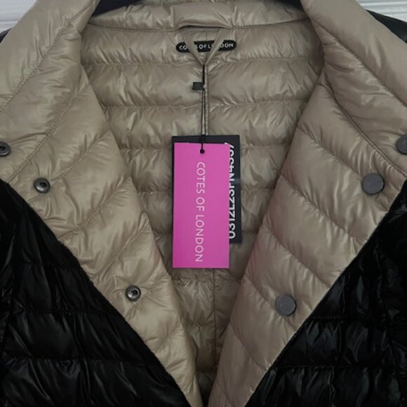 Knightsbridge Reversible lightweight 2- in-1 down Coat. NWT. - Picture 6 of 6